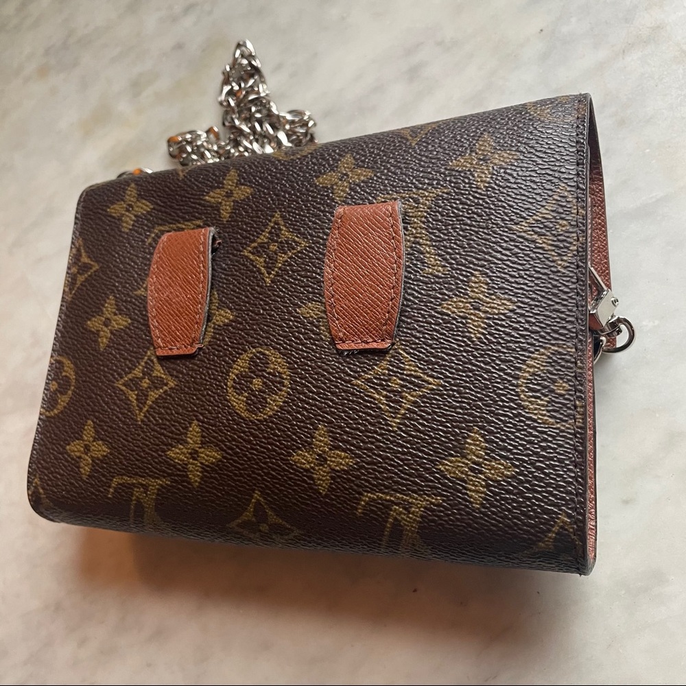 Louis Vuitton belt bag+chain crossbody / 4 types of carry - Picture 5 of 9